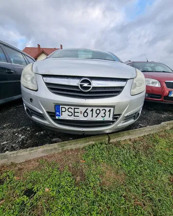 opel Opel Corsa cena 10500 przebieg: 154000, rok produkcji 2009 z Mińsk Mazowiecki